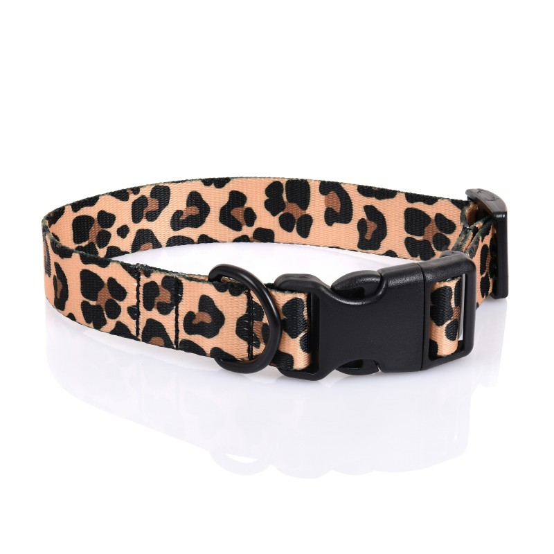 Obroża dla psa Panterka| PETZWELCOME