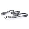 City leash Checkerboard | PETZWELCOME