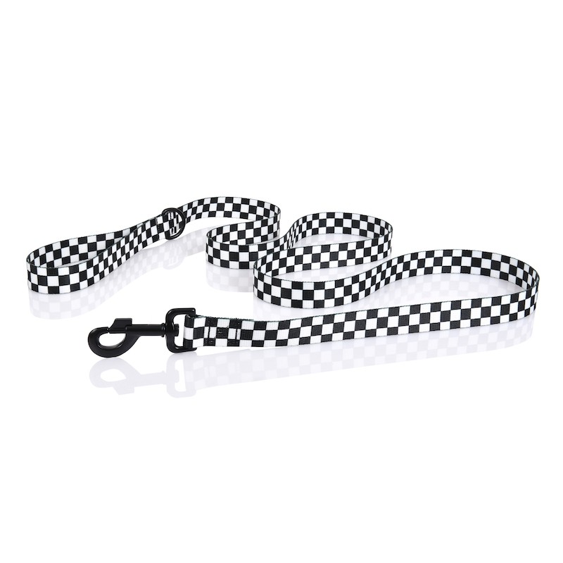 Smycz miejska Szachownica | PETZWELCOME