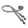 Adjustable dog leash Checkerboard | PETZWELCOME