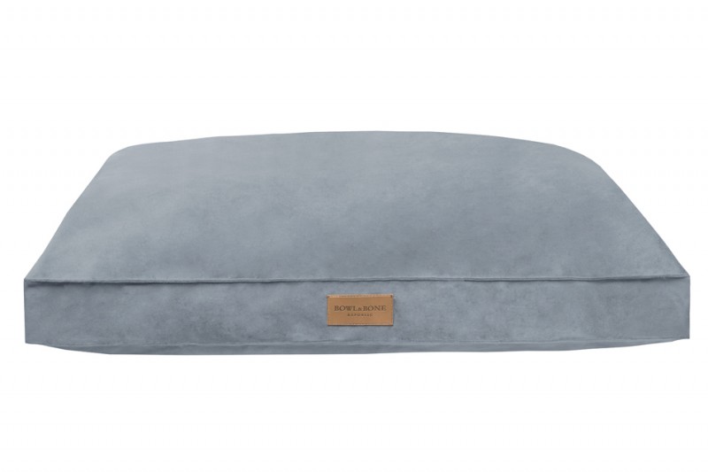 CLASSIC gray dog cushion