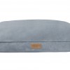 CLASSIC gray dog cushion