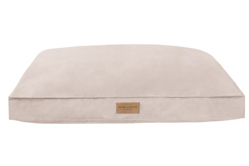 Poducha dla psa CLASSIC kremowa | Bowl and Bone Republic | PETZWELCOME