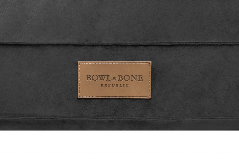 CLASSIC graphite dog cushion