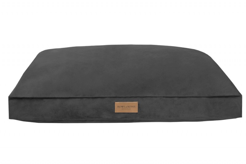 CLASSIC graphite dog cushion