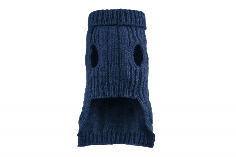 Sweterek dla psa ASPEN granatowy | Bowl & Bone Republic | PETZWELCOME