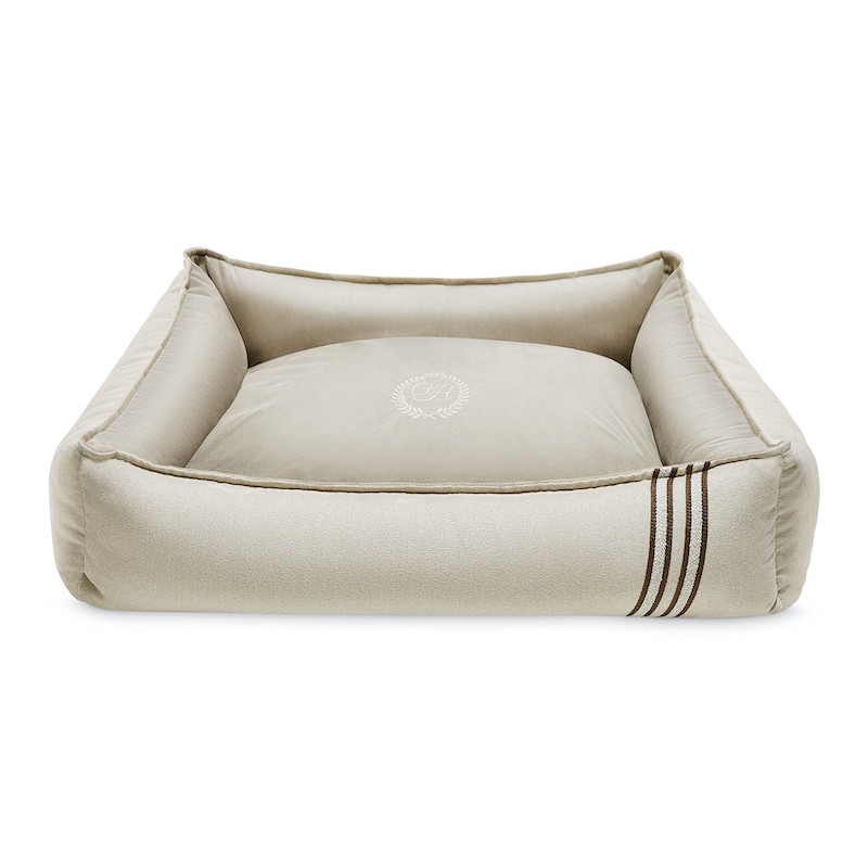 Pet bed COPENHAGEN beige | CHLOE'S HOME | PETZWELCOME