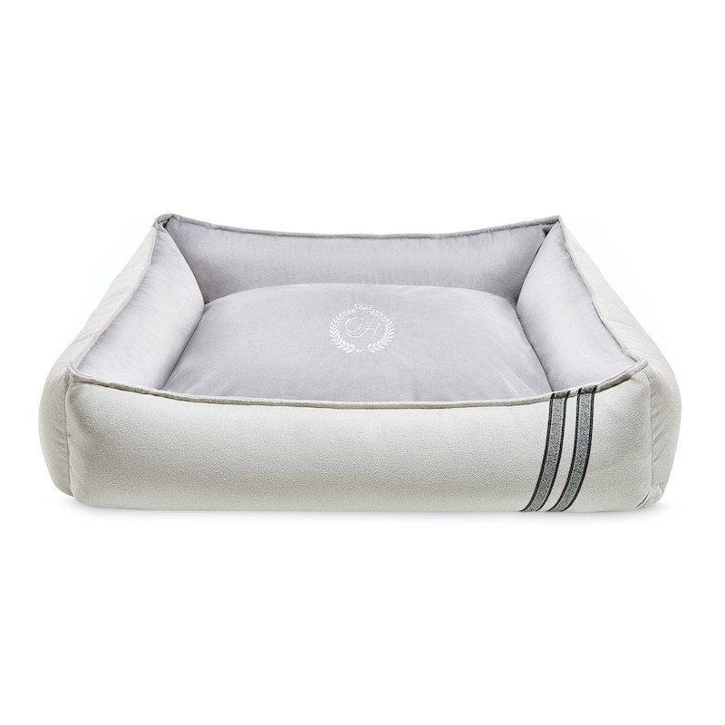 Pet bed COPENHAGEN gray | CHLOE'S HOME | PETZWELCOME
