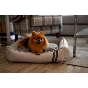 Pet bed COPENHAGEN gray | CHLOE'S HOME | PETZWELCOME