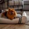 Pet bed COPENHAGEN gray | CHLOE'S HOME | PETZWELCOME