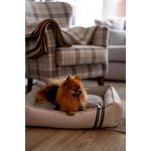 Pet bed COPENHAGEN gray | CHLOE'S HOME | PETZWELCOME