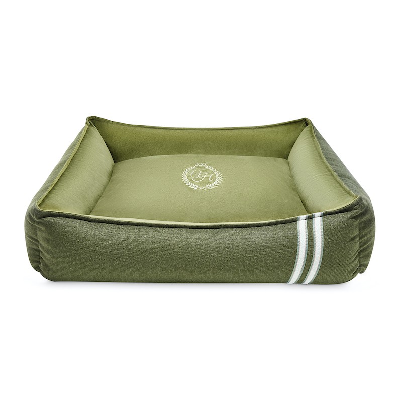 Pet bed COPENHAGEN green | CHLOE'S HOME | PETZWELCOME