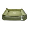 Pet bed COPENHAGEN green | CHLOE'S HOME | PETZWELCOME