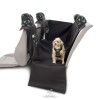 Car seat cover for a dog „KUKO+” PAWRADISE | Bebobi | PETZWELCOME