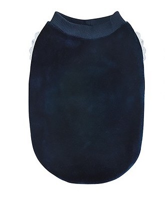 Bluza dla psa Butterfly granatowa | PETZWELCOME