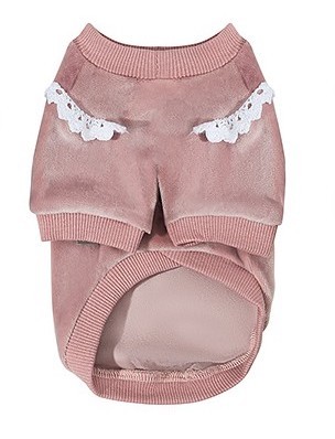 Bluza dla psa Butterfly różowa | PETZWELCOME