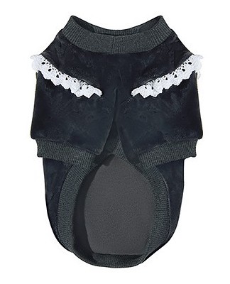 Bluza dla psa Butterfly czarna | PETZWELCOME