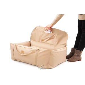 ERO SOFT How are you summer dog car seat max 25kg | Bebobi | PETZWELCOME