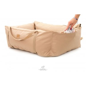 ERO SOFT How are you summer dog car seat max 25kg | Bebobi | PETZWELCOME