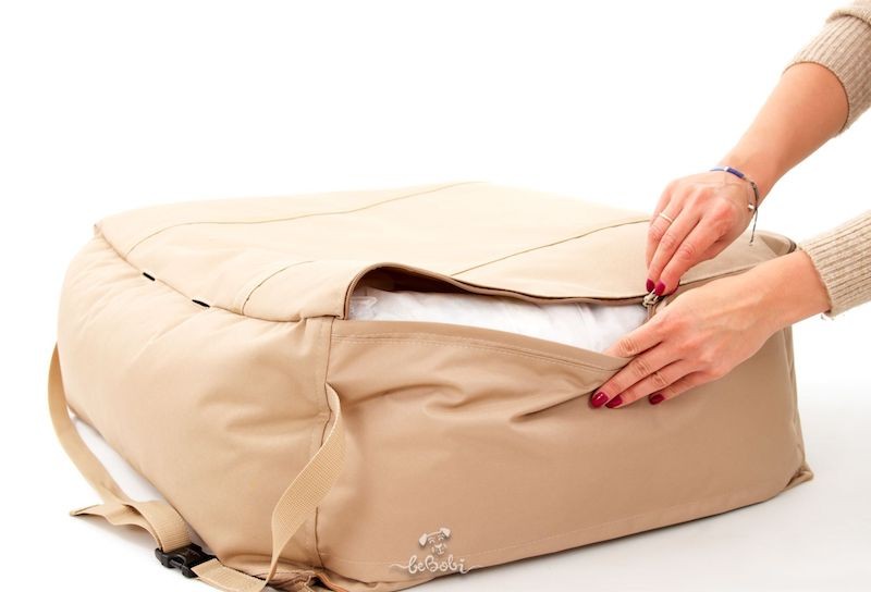 ERO SOFT How are you summer dog car seat max 25kg | Bebobi | PETZWELCOME