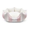 MONTE CARLO glamour bed in pink and white