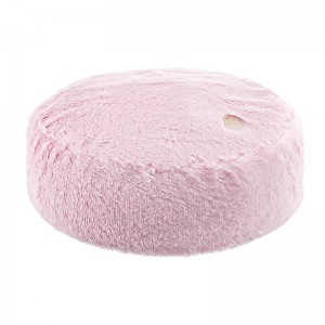Oval cushion PETERSBURG pink