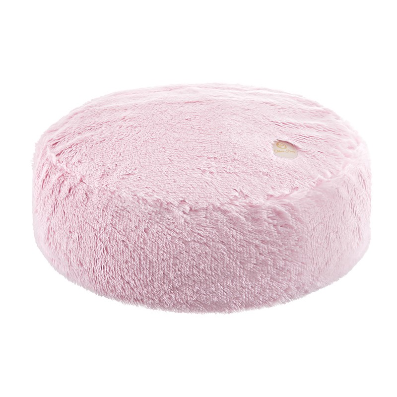 Oval cushion PETERSBURG pink