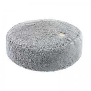 Oval cushion PETERSBURG gray