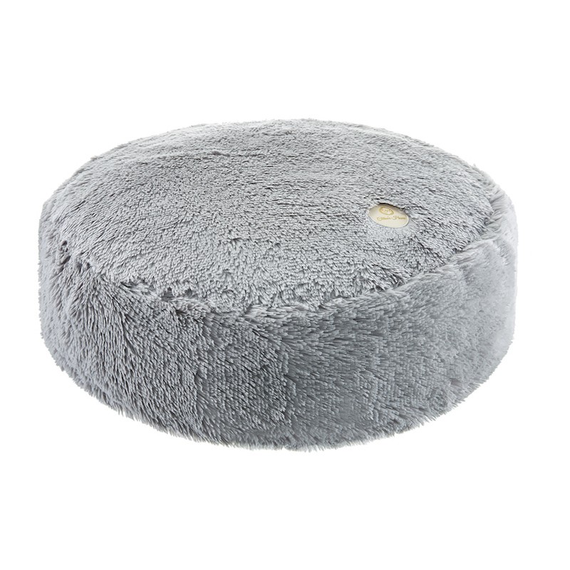 Oval cushion PETERSBURG gray