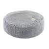Oval cushion PETERSBURG gray