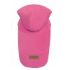 Dog raincoat STORM pink