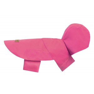 Dog raincoat STORM pink