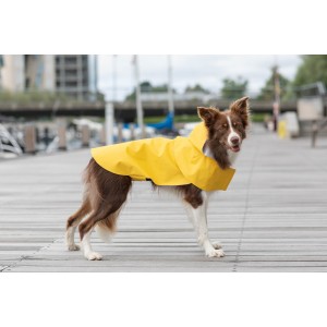 Dog raincoat STORM pink