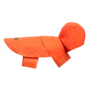 Dog raincoat STORM orange