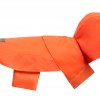 Dog raincoat STORM orange