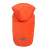 Dog raincoat STORM orange