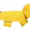 Dog raincoat STORM yellow