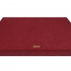 Orthopedic mattresses for dog BLISS red