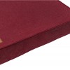 Orthopedic mattresses for dog BLISS red