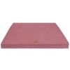 Orthopedic mattresses for dog BLISS pink