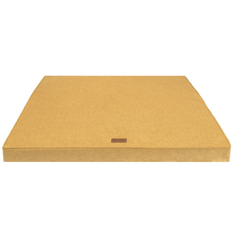 Orthopedic mattresses for dog BLISS yellow