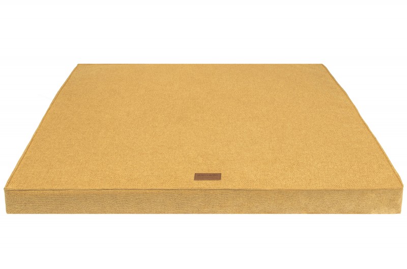 Materac ortopedyczny dla psa BLISS żółty | PETZWELCOME