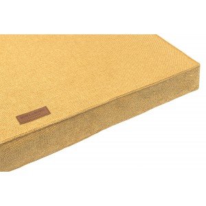 Materac ortopedyczny dla psa BLISS żółty | PETZWELCOME