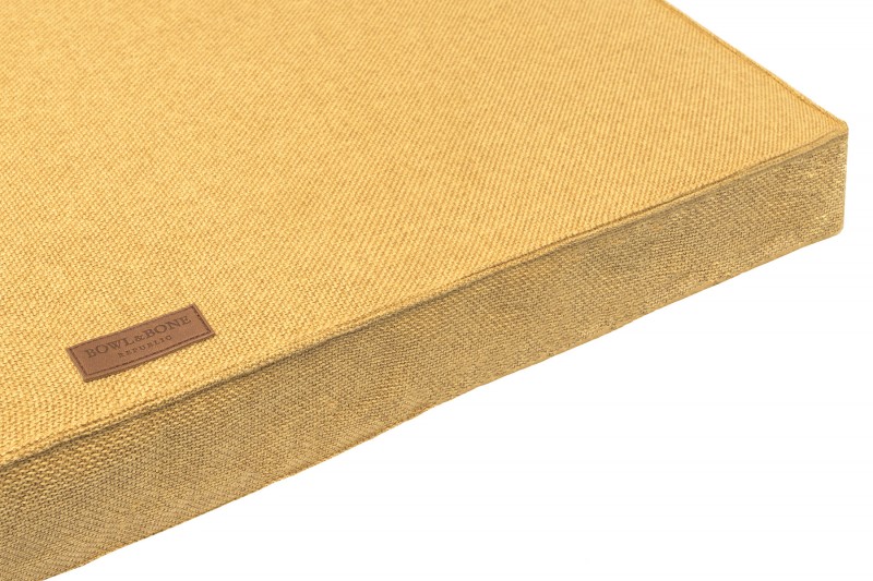 Orthopedic mattresses for dog BLISS yellow