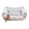 Aruba pink bed for a small dog or cat