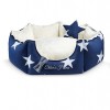 Pet bed Los Angeles navy blue