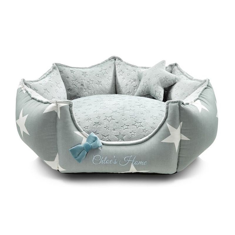 Pet bed Los Angeles gray
