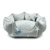 Pet bed Los Angeles gray