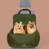 BeBobi ERO SOFT Olive dog car seat | Bebobi | PETZWELCOME