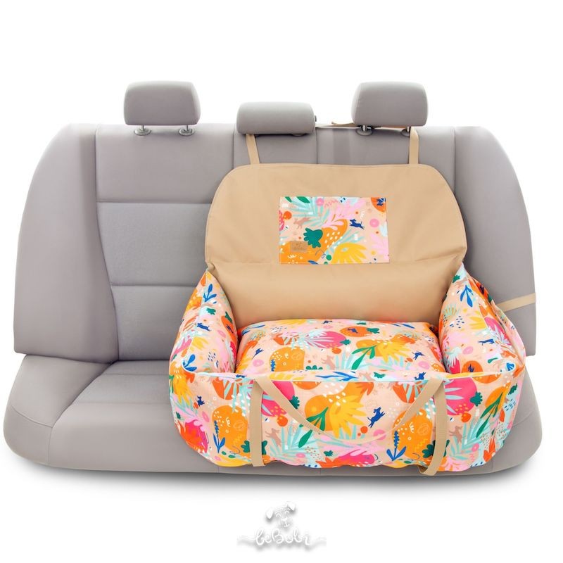 ERO SOFT How are you summer dog car seat max 25kg | Bebobi | PETZWELCOME